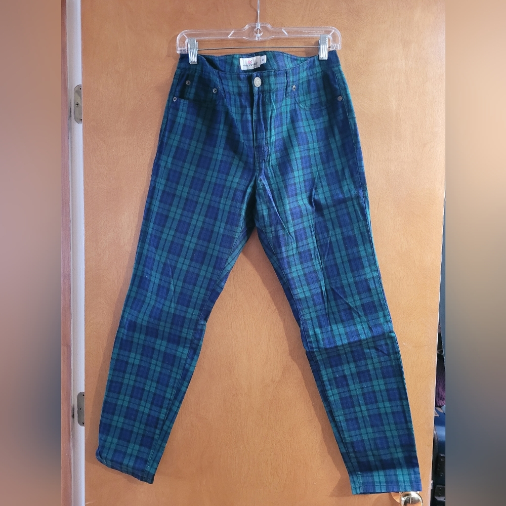 Vineyard Vines Blackwatch Plaid Pant